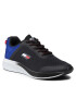 Tommy Hilfiger Sneakers Ts Pro Racer 1 FD0FD00029 Negru - Pled.ro