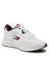 Tommy Hilfiger Sneakers Ts Sleek 6 Speed FD0FD00054 Alb - Pled.ro