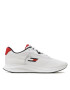 Tommy Hilfiger Sneakers Ts Sleek 6 Speed FD0FD00054 Alb - Pled.ro