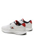 Tommy Hilfiger Sneakers Ts Sleek 6 Speed FD0FD00054 Alb - Pled.ro