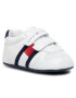 Tommy Hilfiger Sneakers Velcro Shoe T0B4-30191-0271 Alb - Pled.ro