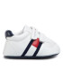 Tommy Hilfiger Sneakers Velcro Shoe T0B4-30191-0271 Alb - Pled.ro