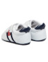 Tommy Hilfiger Sneakers Velcro Shoe T0B4-30191-0271 Alb - Pled.ro