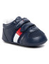 Tommy Hilfiger Sneakers Velcro Shoe T0B4-30191-0271 Bleumarin - Pled.ro