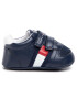 Tommy Hilfiger Sneakers Velcro Shoe T0B4-30191-0271 Bleumarin - Pled.ro