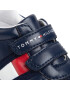 Tommy Hilfiger Sneakers Velcro Shoe T0B4-30191-0271 Bleumarin - Pled.ro