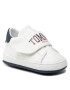 Tommy Hilfiger Sneakers Velcro Shoe T0B4-32202-0636 Alb - Pled.ro