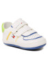 Tommy Hilfiger Sneakers Velcro Shoe T0B4-32819-1582 Alb - Pled.ro