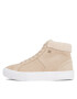 Tommy Hilfiger Sneakers Vulc Suede Sneaker Hi FW0FW07549 Bej - Pled.ro