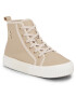 Tommy Hilfiger Sneakers Vulc Th Leather Sneaker Hi FW0FW07550 Bej - Pled.ro