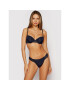 Tommy Hilfiger Sutien Balconette UW0UW02420 Bleumarin - Pled.ro