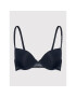 Tommy Hilfiger Sutien Balconette UW0UW02420 Bleumarin - Pled.ro