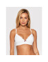 Tommy Hilfiger Sutien Bralette Lightly Lined UW0UW02755 Alb - Pled.ro