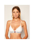 Tommy Hilfiger Sutien Bralette Padded Triangle Bra UW0UW02243 Alb - Pled.ro