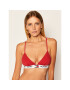 Tommy Hilfiger Sutien Bralette Padded Triangle Bra UW0UW02243 Roșu - Pled.ro