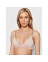 Tommy Hilfiger Sutien Bralette Triangle UW0UW03257 Bej - Pled.ro