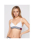 Tommy Hilfiger Sutien Bralette UW0UW01597 Alb - Pled.ro