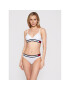 Tommy Hilfiger Sutien Bralette UW0UW01597 Alb - Pled.ro