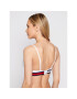 Tommy Hilfiger Sutien Bralette UW0UW01597 Alb - Pled.ro