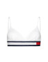 Tommy Hilfiger Sutien Bralette UW0UW01597 Alb - Pled.ro