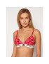 Tommy Hilfiger Sutien Bralette UW0UW02241 Roșu - Pled.ro