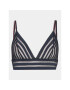 Tommy Hilfiger Sutien Bralette UW0UW04224 Bleumarin - Pled.ro