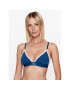 Tommy Hilfiger Sutien Bralette UW0UW04750 Albastru - Pled.ro