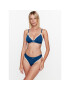 Tommy Hilfiger Sutien Bralette UW0UW04750 Albastru - Pled.ro