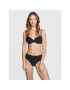 Tommy Hilfiger Sutien cu armătură Demi UW0UW03984 Negru - Pled.ro