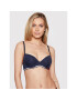 Tommy Hilfiger Sutien cu armătură Modern UW0UW01594 Bleumarin - Pled.ro