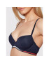 Tommy Hilfiger Sutien cu armătură Modern UW0UW01594 Bleumarin - Pled.ro