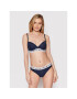 Tommy Hilfiger Sutien cu armătură UW0UW00558 Bleumarin - Pled.ro