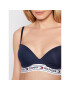 Tommy Hilfiger Sutien cu armătură UW0UW00558 Bleumarin - Pled.ro