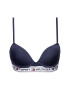 Tommy Hilfiger Sutien cu armătură UW0UW00558 Bleumarin - Pled.ro