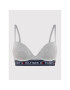 Tommy Hilfiger Sutien cu armătură UW0UW00558 Gri - Pled.ro