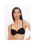 Tommy Hilfiger Sutien cu armătură UW0UW04267 Negru - Pled.ro