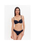 Tommy Hilfiger Sutien cu armătură UW0UW04546 Bleumarin - Pled.ro