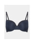 Tommy Hilfiger Sutien cu armătură UW0UW04546 Bleumarin - Pled.ro