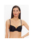 Tommy Hilfiger Sutien cu armătură UW0UW04546 Negru - Pled.ro