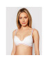 Tommy Hilfiger Sutien fără armătură Lightly Lined UW0UW02759 Alb - Pled.ro