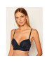 Tommy Hilfiger Sutien Push-up Longline UW0UW01233 Bleumarin - Pled.ro