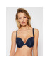 Tommy Hilfiger Sutien Push-up UW0UW00045 Bleumarin - Pled.ro