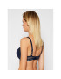 Tommy Hilfiger Sutien Push-up UW0UW00045 Bleumarin - Pled.ro