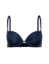 Tommy Hilfiger Sutien Push-up UW0UW00045 Bleumarin - Pled.ro