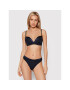 Tommy Hilfiger Sutien Push-up UW0UW03255 Bleumarin - Pled.ro