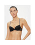 Tommy Hilfiger Sutien Push-up UW0UW04755 Negru - Pled.ro