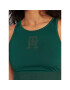 Tommy Hilfiger Sutien sport Monogram S10S101590 Verde - Pled.ro