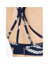 Tommy Hilfiger Sutien sport S10S101624 Bleumarin - Pled.ro