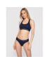 Tommy Hilfiger Sutien top Bralette UW0UW02037 Bleumarin - Pled.ro