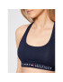 Tommy Hilfiger Sutien top Bralette UW0UW02037 Bleumarin - Pled.ro